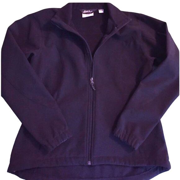 Black Diamond Black Performance Jacket Coat Medium - Picture 1 of 6